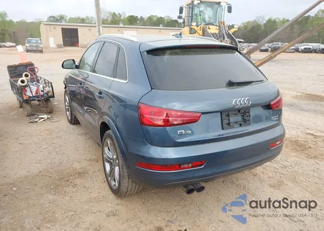 2017 Audi Q3 2.0T Premium from USA, damaged, VIN WA1JCCFS3HR006432